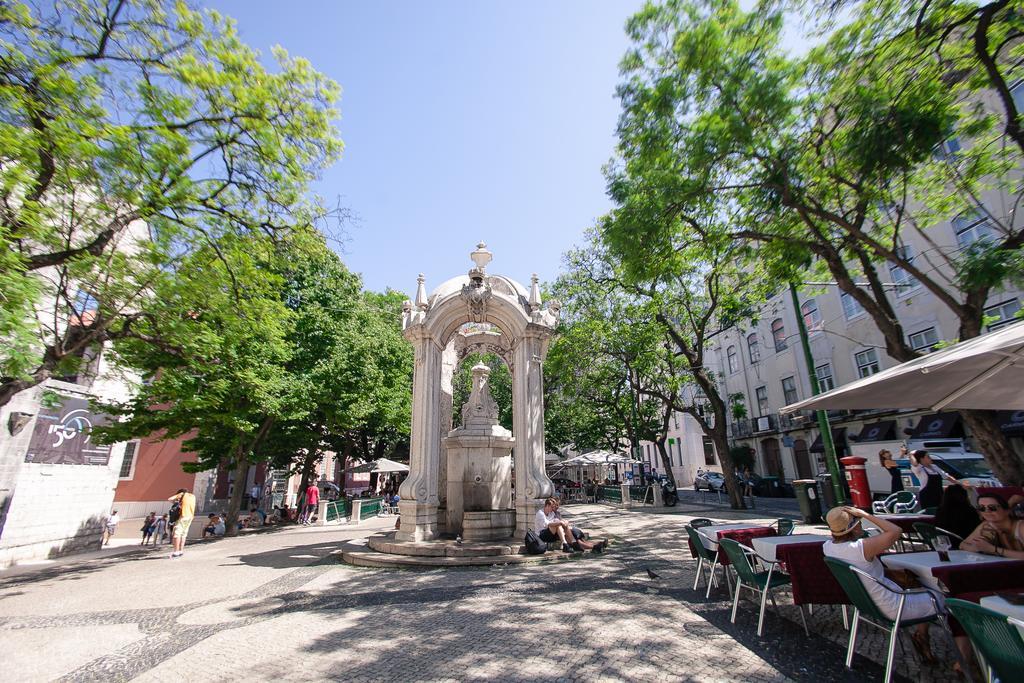 Loving Chiado Apartment Lisboa Ngoại thất bức ảnh