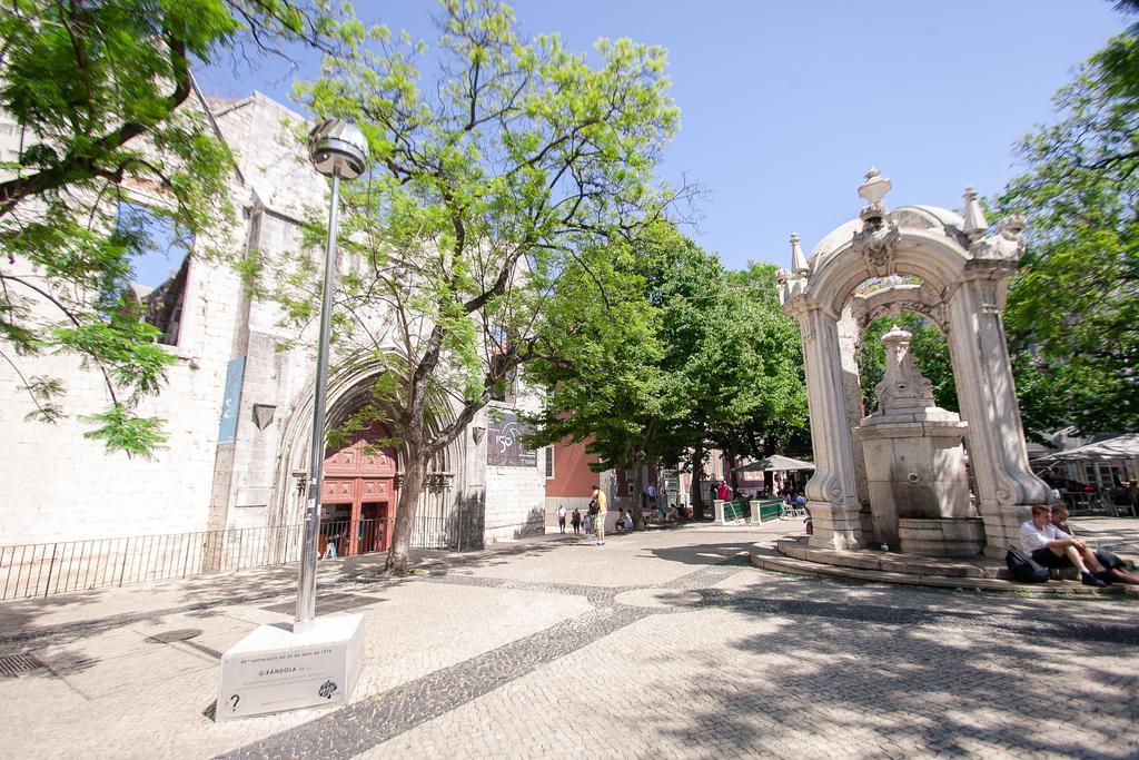 Loving Chiado Apartment Lisboa Ngoại thất bức ảnh