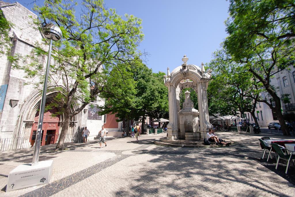 Loving Chiado Apartment Lisboa Ngoại thất bức ảnh